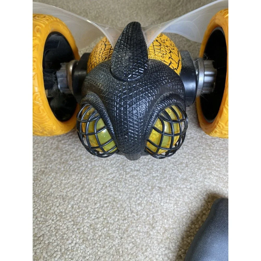 New Bright TumbleBee RC Remote Control Interactive Flipping Toy Yellow
